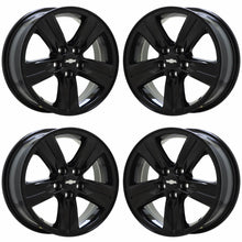 Load image into Gallery viewer, 16&quot; Chevrolet Trax Black wheels rims Factory OEM set 5570
