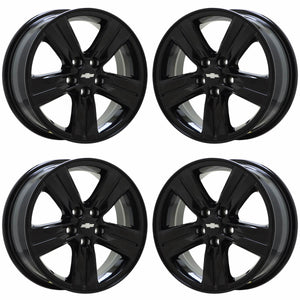 16" Chevrolet Trax Black wheels rims Factory OEM set 5570