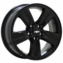 Load image into Gallery viewer, 16&quot; Chevrolet Trax Black wheels rims Factory OEM set 5570
