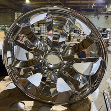 Load image into Gallery viewer, NEW 20&quot; Chevrolet Silverado Truck Chrome wheel rim Factory OEM single 5261
