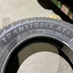 2358017 LT235/80R17 Firestone Transforce AT2 tire single 17/32