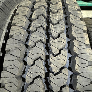 2358017 LT235/80R17 Firestone Transforce AT2 tire single 17/32