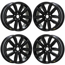 Load image into Gallery viewer, 20&quot; Acura MDX Black wheels rims Factory OEM set 71864 EXCHANGE
