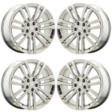 Load image into Gallery viewer, 21&quot; Land Rover Range Rover PVD Chrome wheels rims Factory OEM set 72370 EXCHANGE
