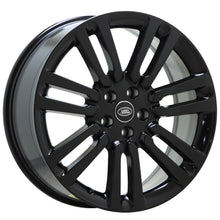 Load image into Gallery viewer, 21&quot; Land Rover Range Rover Gloss Black wheels rims Factory OEM 72370 EXCHANGE
