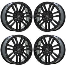 Load image into Gallery viewer, EXCHANGE 21&quot; Land Rover Range Rover Black wheels rims Factory OEM set 72370
