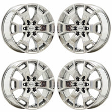 Load image into Gallery viewer, 18&quot; Nissan Frontier Xterra PVD Chrome wheels rims Factory OEM set 62613 EXCHANGE
