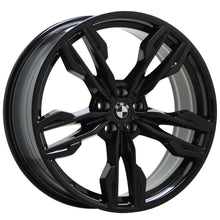 Load image into Gallery viewer, 21&quot; BMW X3 X4 Black wheels rims Factory OEM set 86364 86367 EXCHANGE
