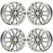 Load image into Gallery viewer, 20&quot; Cadillac XT5 XT6 PVD Chrome wheels rims Factory OEM set 4871
