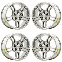 Load image into Gallery viewer, 18&quot; Jeep Grand Cherokee PVD Chrome wheels rims Factory OEM set 9309 EXCHANGE
