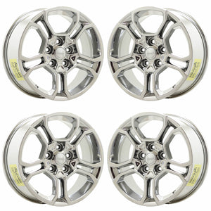 18" Jeep Grand Cherokee PVD Chrome wheels rims Factory OEM set 9309 EXCHANGE