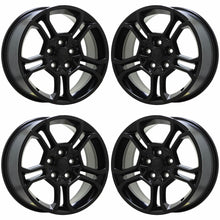 Load image into Gallery viewer, 18&quot; Jeep Grand Cherokee Black wheels rims Factory OEM set 9309 EXCHANGE
