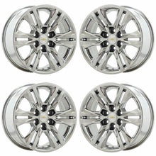 Load image into Gallery viewer, 17&quot; Chevrolet Colorado PVD Chrome wheels rims OEM set 5871 EXCHANGE
