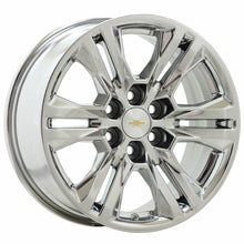 Load image into Gallery viewer, 17&quot; Chevrolet Colorado PVD Chrome wheels rims OEM set 5871 EXCHANGE
