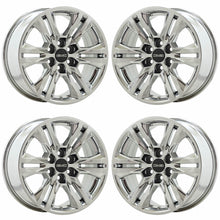 Load image into Gallery viewer, 17&quot; GMC Canyon PVD Chrome wheels rims OEM set 5871
