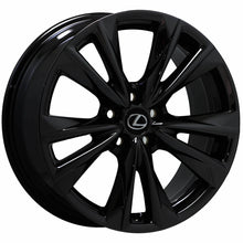 Load image into Gallery viewer, 19&quot; Lexus ES350 Black wheels rims Factory OEM set 74377 EXCHANGE
