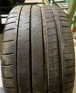 2853519 285/35ZR19 - 99Y Michelin Pilot Super Sport tire single 8/32