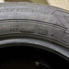 Load image into Gallery viewer, 2756518 275/65R18 116T Goodyear Wrangler Fortitude HT tire set 10.5/32
