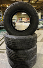 Load image into Gallery viewer, 2756518 275/65R18 116T Goodyear Wrangler Fortitude HT tire set 10.5/32
