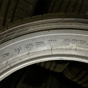 3154021 315/40R21-111Y Continental Contisportcontact 5 tire set 9/32