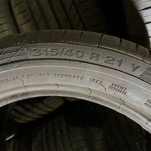 Load image into Gallery viewer, 3154021 315/40R21-111Y Continental Contisportcontact 5 tire set 9/32
