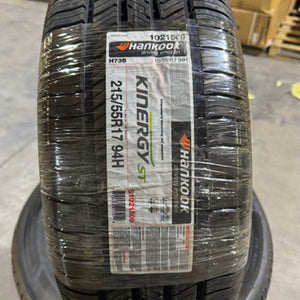 2155517 215/55R17 - 94H Hankook Kinergy ST H735 tire set 8.5/32