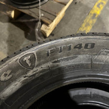 Load image into Gallery viewer, 2056516 205/65R16 - 94H Firestone FT140 tire set 8.5/32
