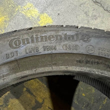 Load image into Gallery viewer, 2254018 225/40R18 - 88V Continental Procontact SSR RFT tire single 8/32
