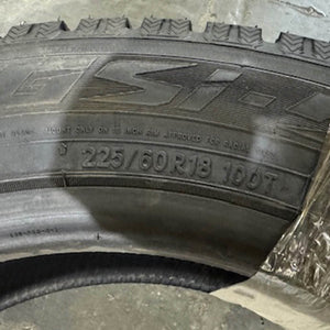 2256018 225/60R18 100T Toyo Observe GSi-5 winter tire single 11.7/32