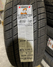 Load image into Gallery viewer, 2355519 235/55R19-101H Uniroyal Tiger Paw Touring A/S tire set 11.5/32
