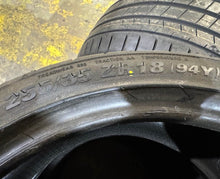 Load image into Gallery viewer, 2553518 255/35ZR18 - 94Y Kumho Ecsta PS91 tires pair (2) 9.8/32
