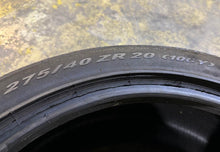 Load image into Gallery viewer, 2754020 275/40ZR20-106Y Pirelli P Zero Nero tire set 9/32
