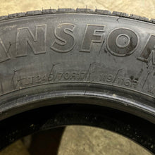 Load image into Gallery viewer, NEW  2457017 245/70R17 119-116r Firestone Transforce HT 10-ply tire single 14/32
