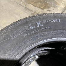 Load image into Gallery viewer, 2356518 235/65R18 106H Continental Crosscontact LX Sport tires set of 4 9.5/32
