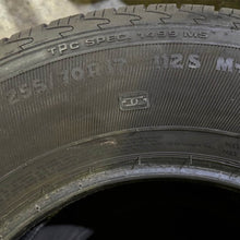 Load image into Gallery viewer, 2557017 255/70R17 112S General Grabber HTS tire single 8.5/32
