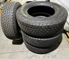 Load image into Gallery viewer, 2457517 245/75R17 112T Goodyear Wrangler A/T Adventure tires set 8.5/32
