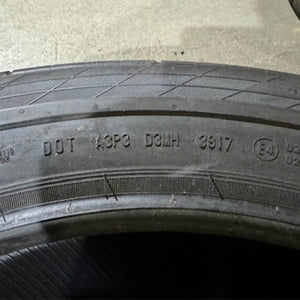 2754521 275/45R21 107Y Continental Contisportcontact 5 tire single 9/32