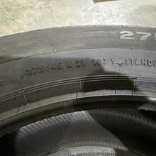 Load image into Gallery viewer, 2754521 275/45R21 107Y Continental Contisportcontact 5 tire single 9/32
