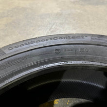 Load image into Gallery viewer, 2754521 275/45R21 107Y Continental Contisportcontact 5 tires set 9/32
