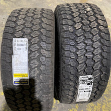 Load image into Gallery viewer, 3055520 305/55R20 - 121R Goodyear Wrangler A/T Adventure tires x2 15/32
