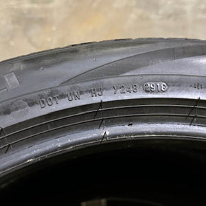 2654521 265/45R21-104T Pirelli Scorpion Zero A/S tire set 9/32