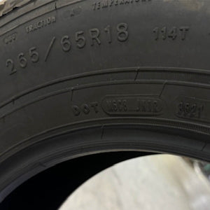 2656518 265/65R18 - 114T Goodyear Wrangler Fortitude HT tire single 10.5/32