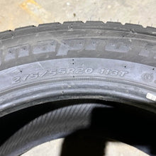 Load image into Gallery viewer, 2755520 275/55R20 - 113T Hankook Dynapro HT tire single 10.5/32
