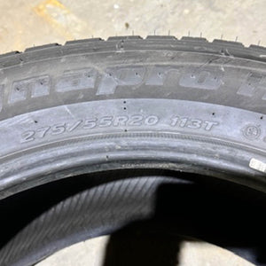 2755520 275/55R20 - 113T Hankook Dynapro HT tire single 10.5/32