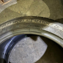 Load image into Gallery viewer, 2753518 275/35R18 - 95Y Michelin Pilot Sport A/S 4 (run flat) tire (x2) 10/32
