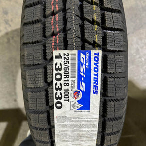 2256018 225/60R18 100T Toyo Observe GSi-5 winter tire single 12.7/32