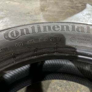 2255518 225/55R18 98H Continental ProContact TX tire set 8/32