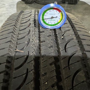 2255518 225/55R18 - 98H Yokohama Geolander G055 tire set 10/32