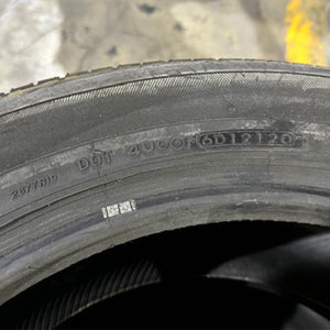 2255518 225/55R18 - 98H Yokohama Geolander G055 tire set 10/32