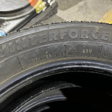 Load image into Gallery viewer, 2256018 225/60R18 - 100S Firestone Winterforce 2 tire set 12/32
